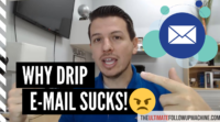 The Biggest Reason Automated (drip) E-mails Suck!