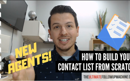 How to build you real estate contact list for new agents